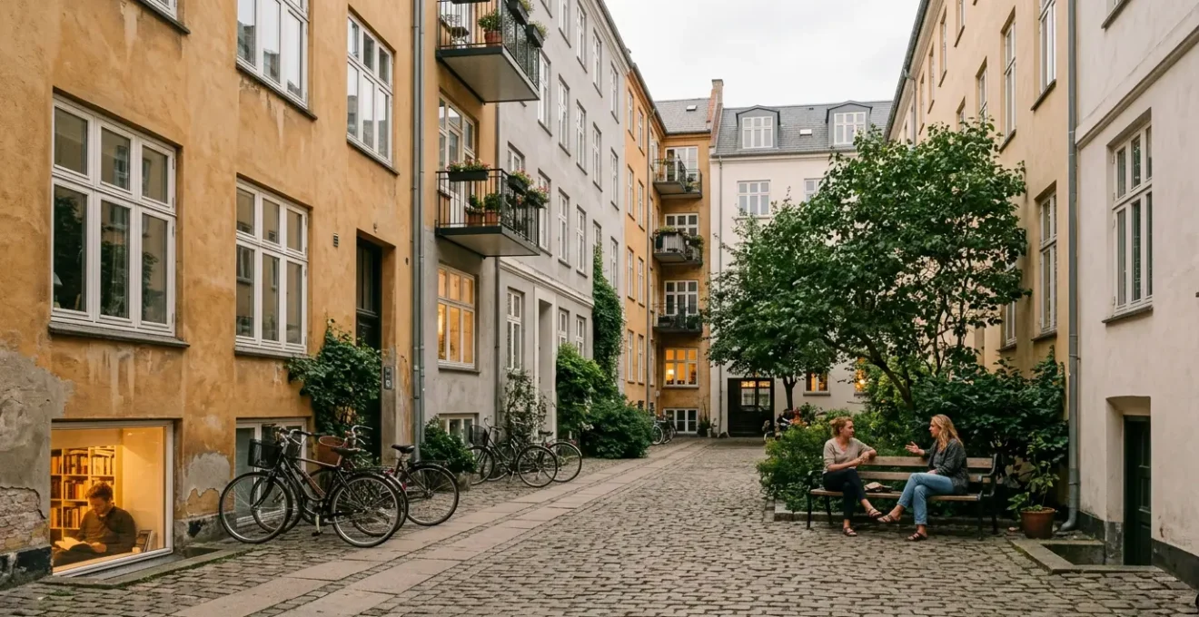 Capturing the essence of genuine Danish cultural experience away from conventional tourist paths