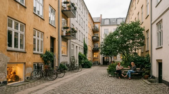 Capturing the essence of genuine Danish cultural experience away from conventional tourist paths