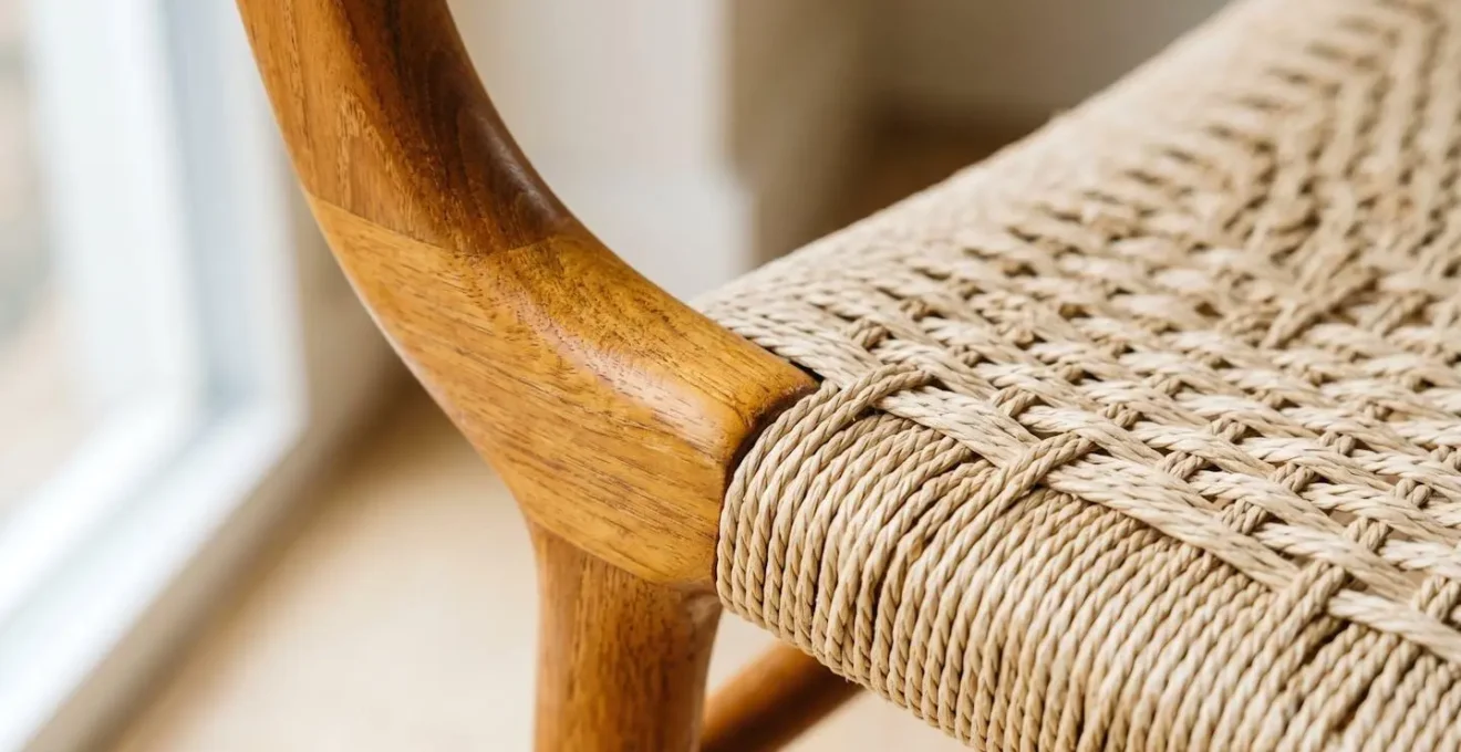 Clean minimalist Danish design object embodying functional design philosophy